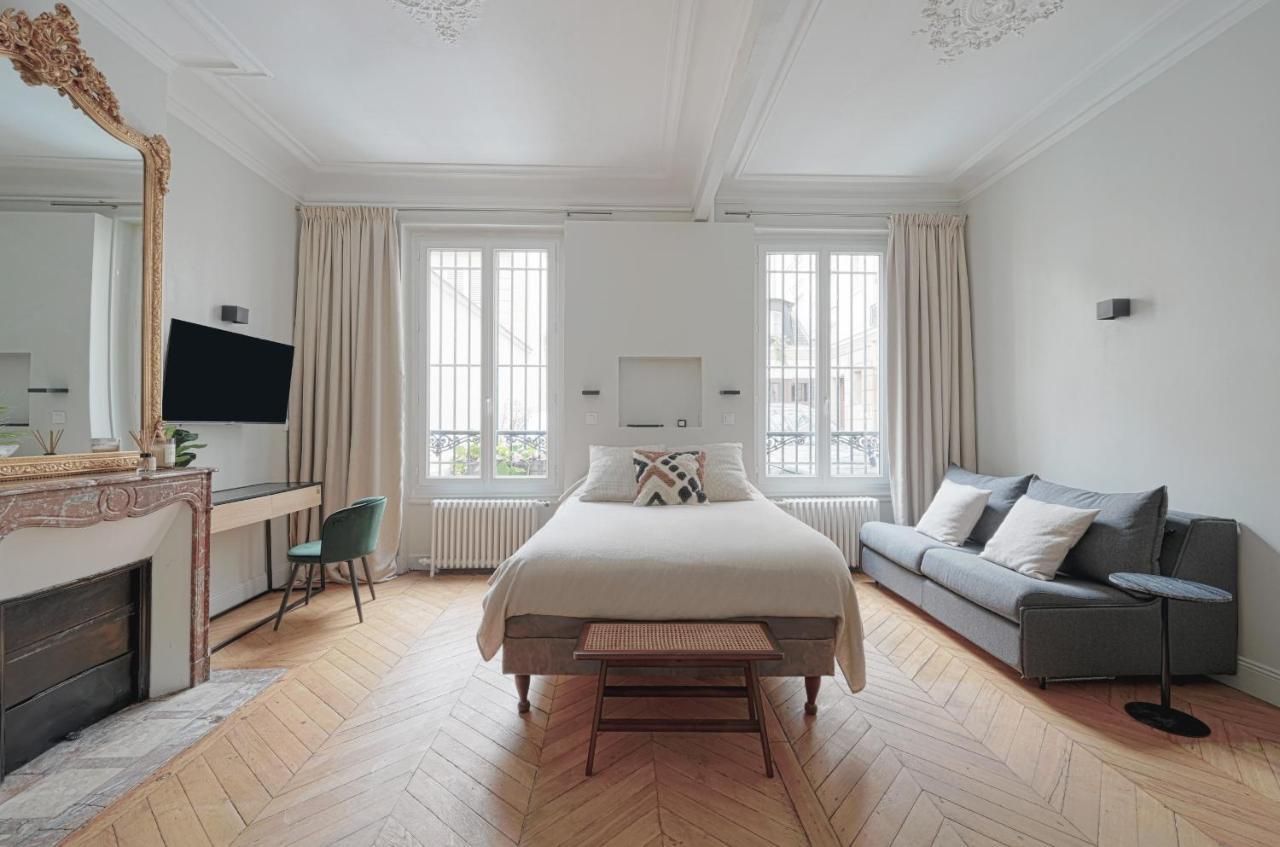 Studio Quartier Champs Elysees 2 Free Netflix Paris Exteriör bild