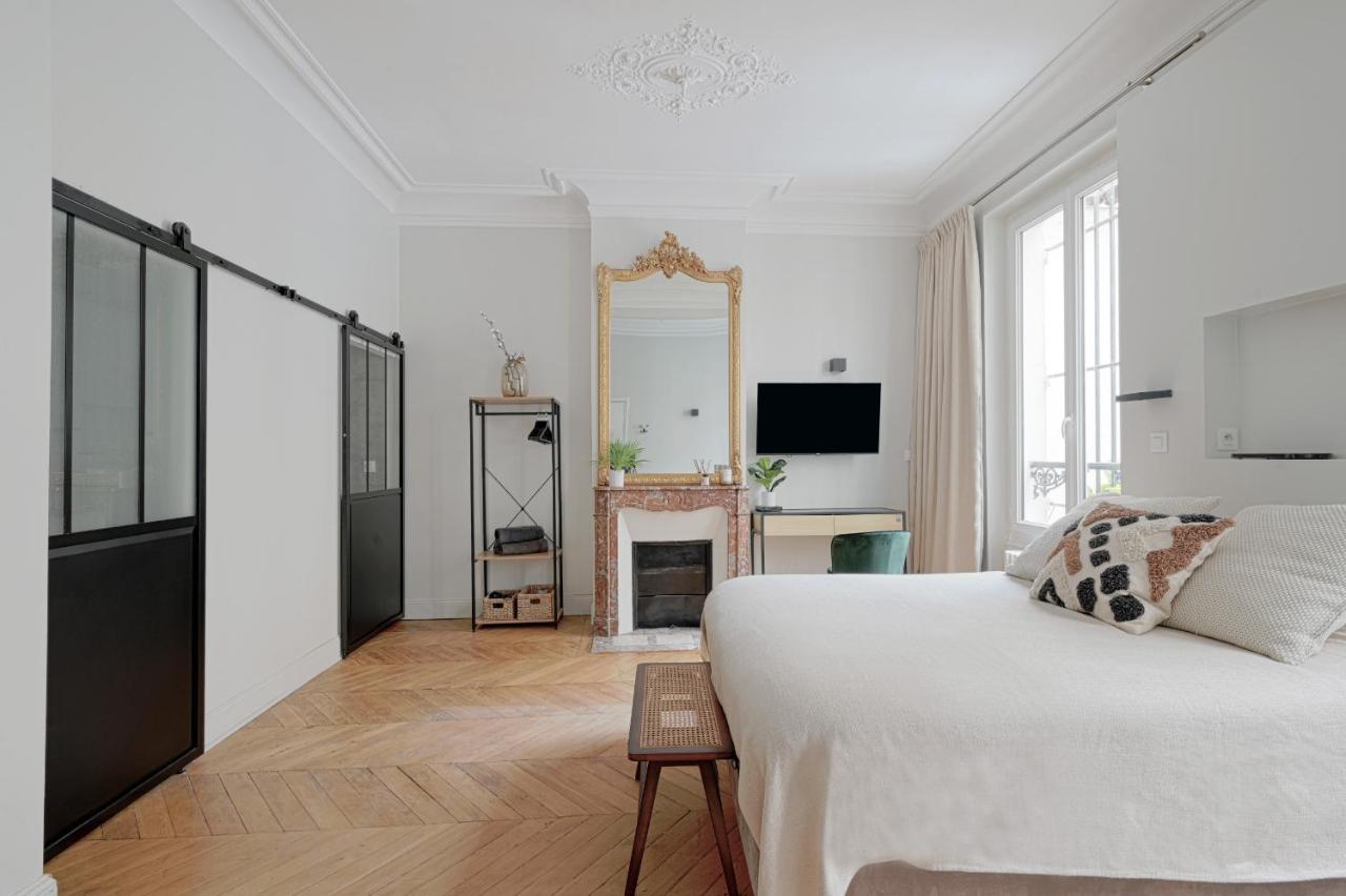 Studio Quartier Champs Elysees 2 Free Netflix Paris Exteriör bild